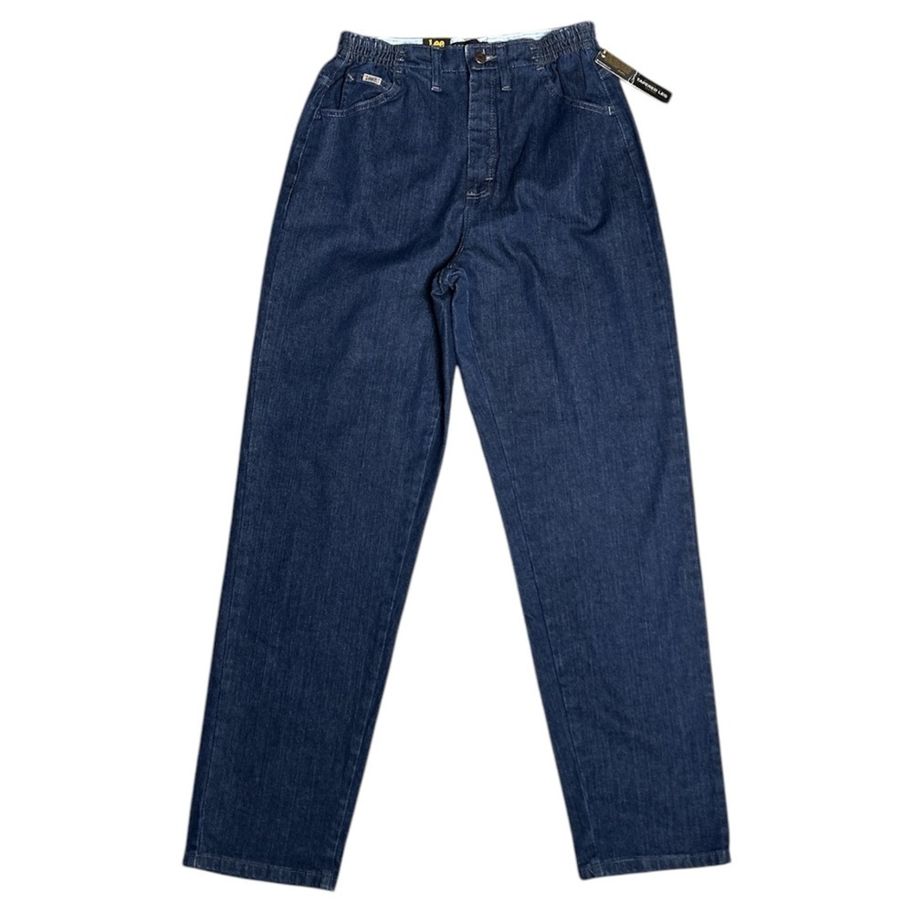 Lee Tapered Leg Blue Jeans - Picture 2 of 11